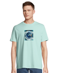 Real - "Around and Around" T-shirt arctic blue XS 4