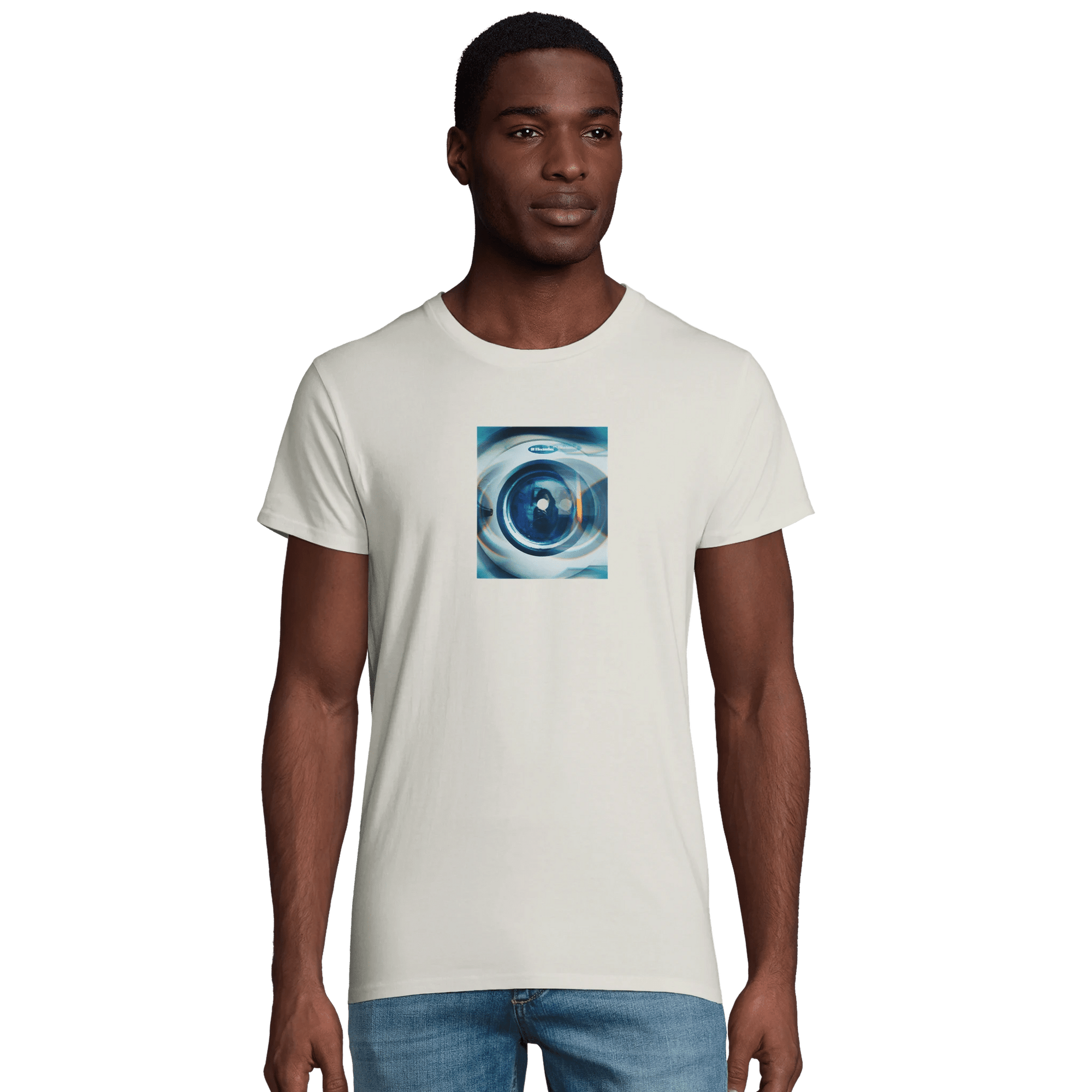 Real - "Around and Around" T-shirt Ash XS 4