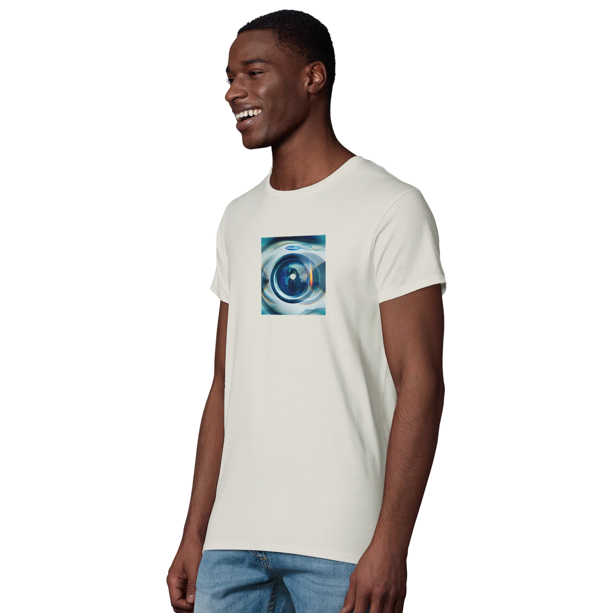 Real - "Around and Around" T-shirt Ash XS 9