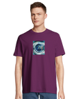 Real - "Around and Around" T-shirt astral purple XS 4
