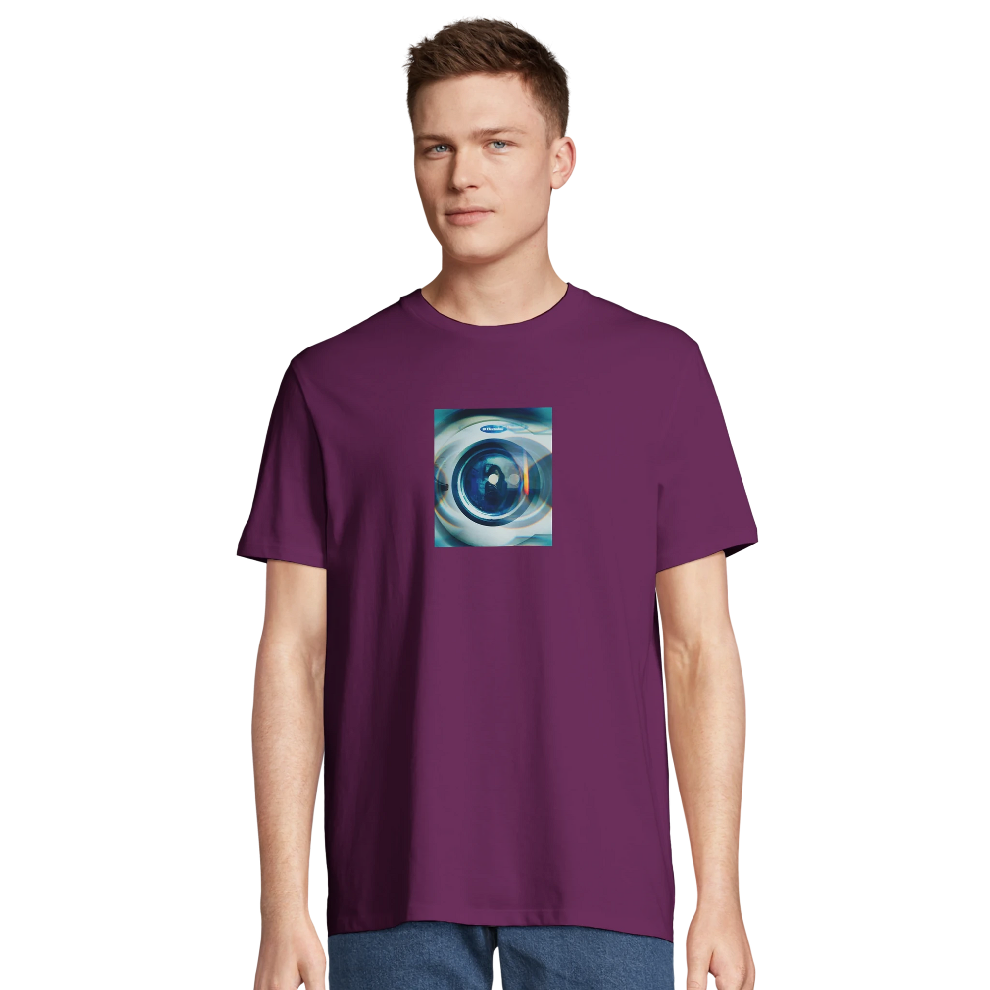 Real - "Around and Around" T-shirt astral purple XS 4
