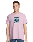 Real - "Around and Around" T-shirt Candy Pink XS 4