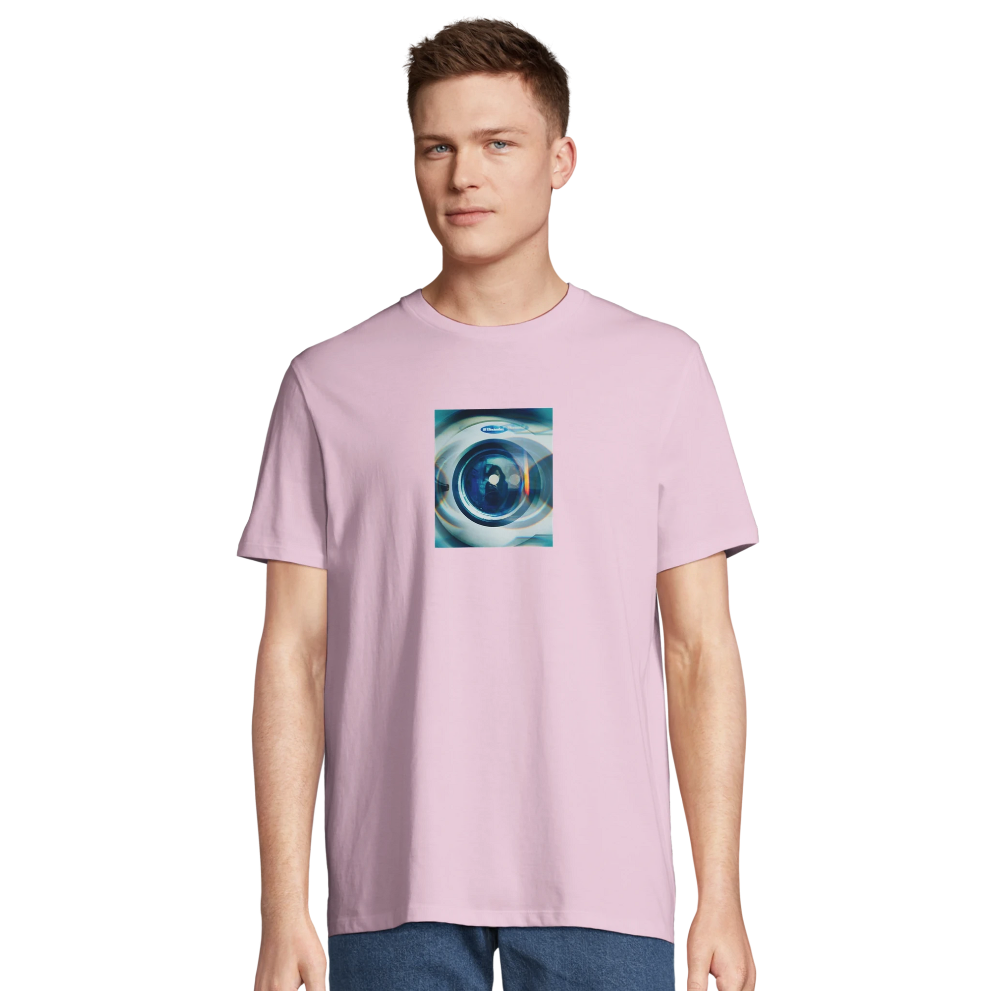 Real - "Around and Around" T-shirt Candy Pink XS 4