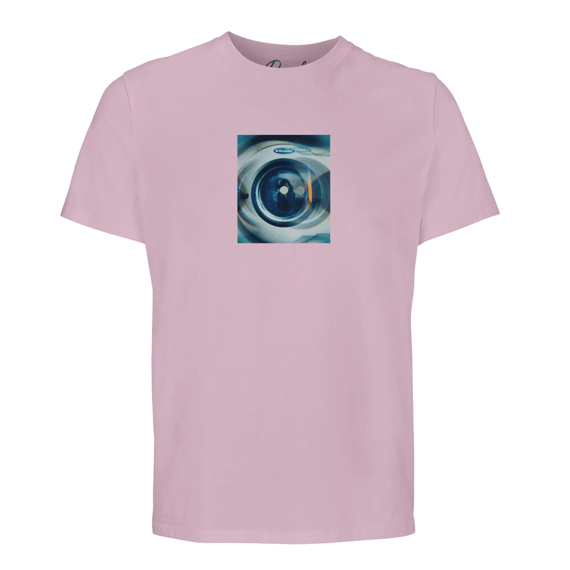 Real - "Around and Around" T-shirt Candy Pink XS 1