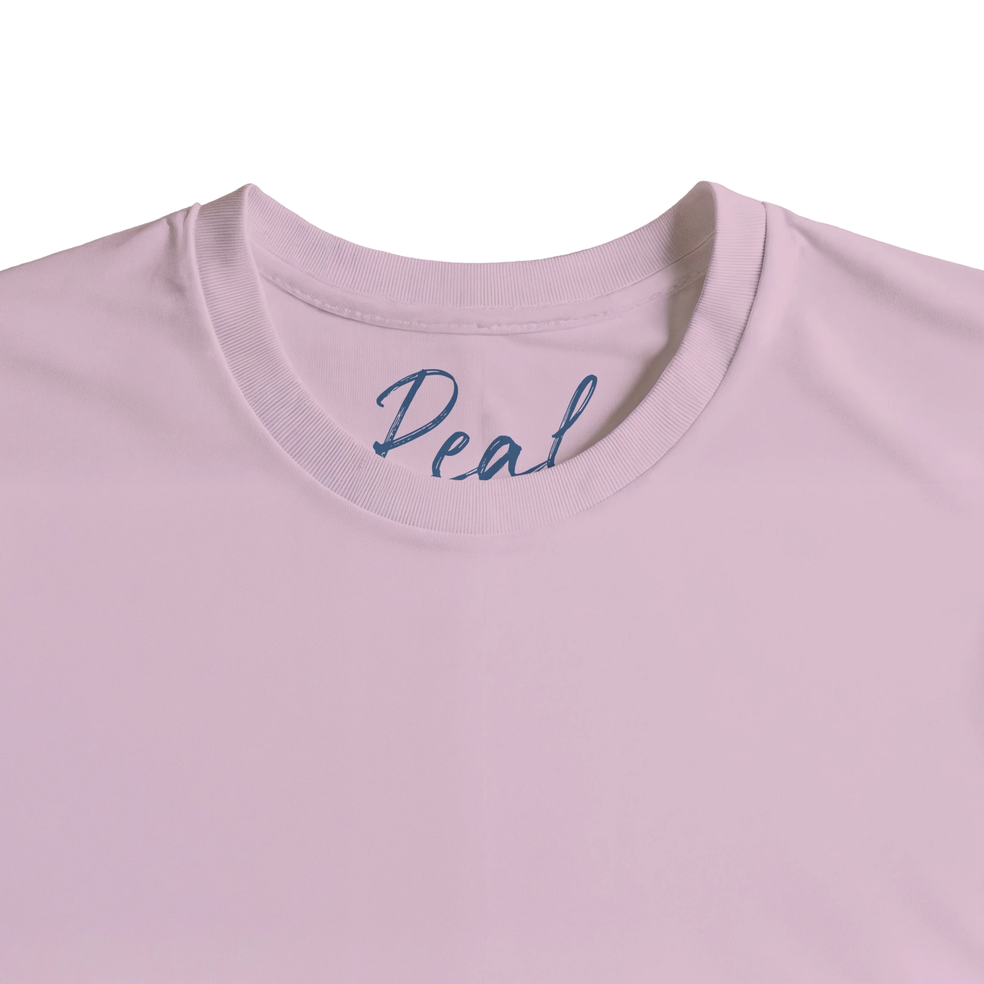 Real - "Around and Around" T-shirt Candy Pink XS 2