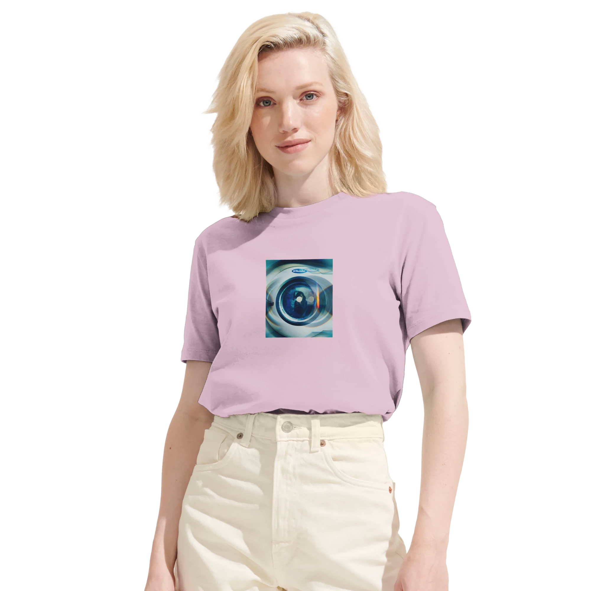 Real - "Around and Around" T-shirt Candy Pink XS 6