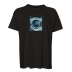 Real - "Around and Around" T-shirt Deep Black S 1