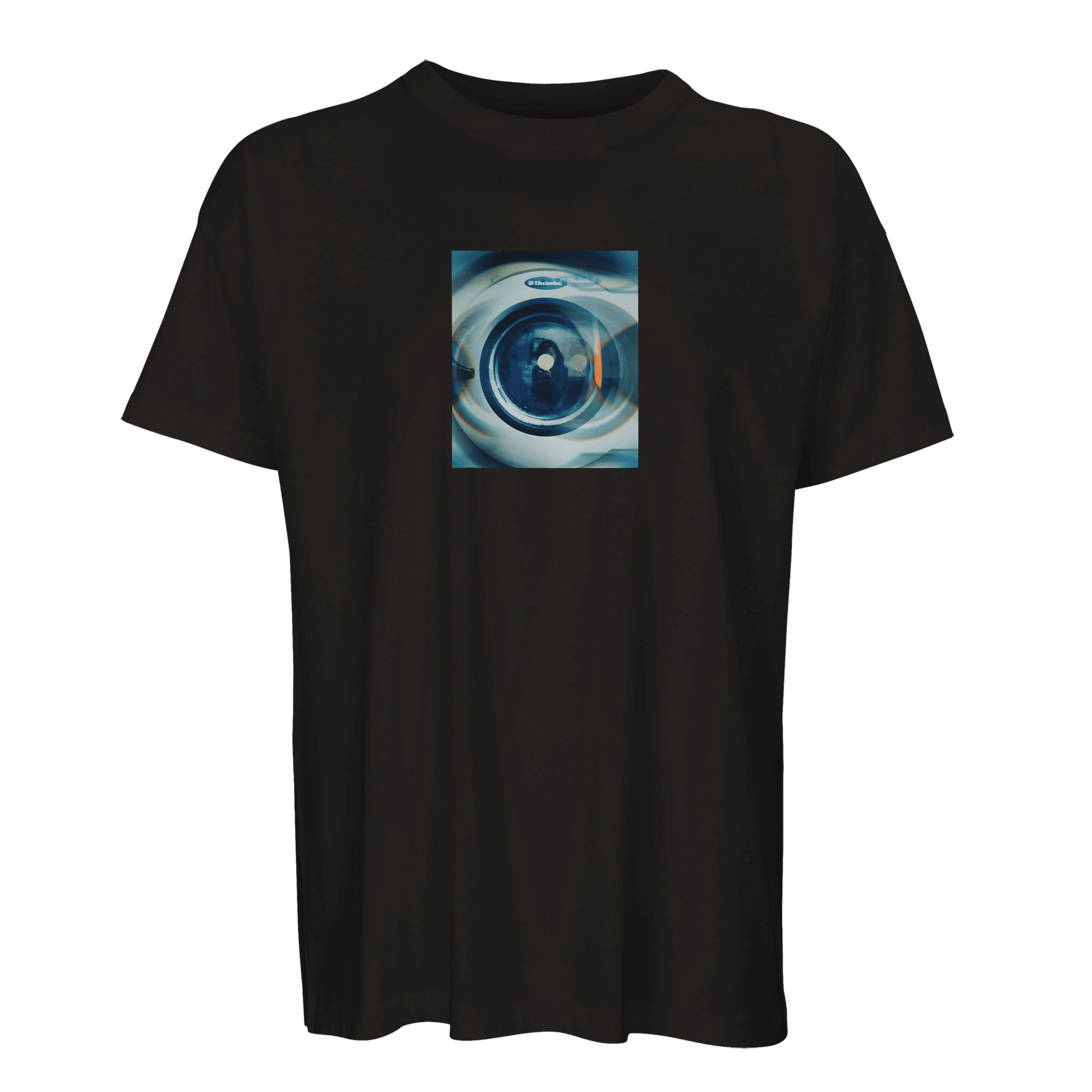 Real - "Around and Around" T-shirt Deep Black S 1