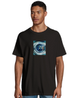 Real - "Around and Around" T-shirt Deep Black S 4