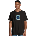 Real - "Around and Around" T-shirt Deep Black S 4