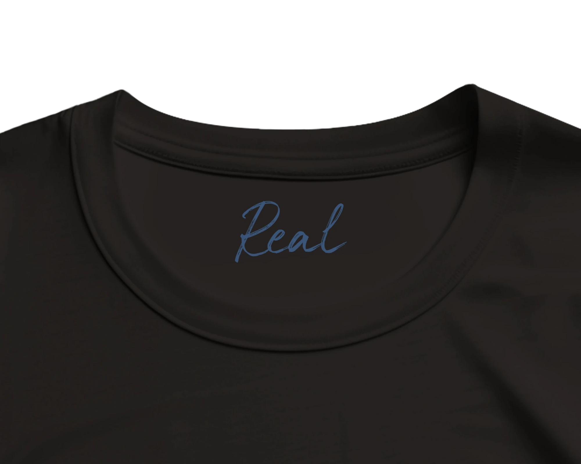 Real - "Around and Around" T-shirt Deep Black S 2