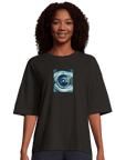 Real - "Around and Around" T-shirt Deep Black XS 4