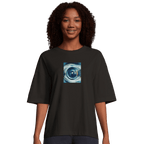 Real - "Around and Around" T-shirt Deep Black XS 4