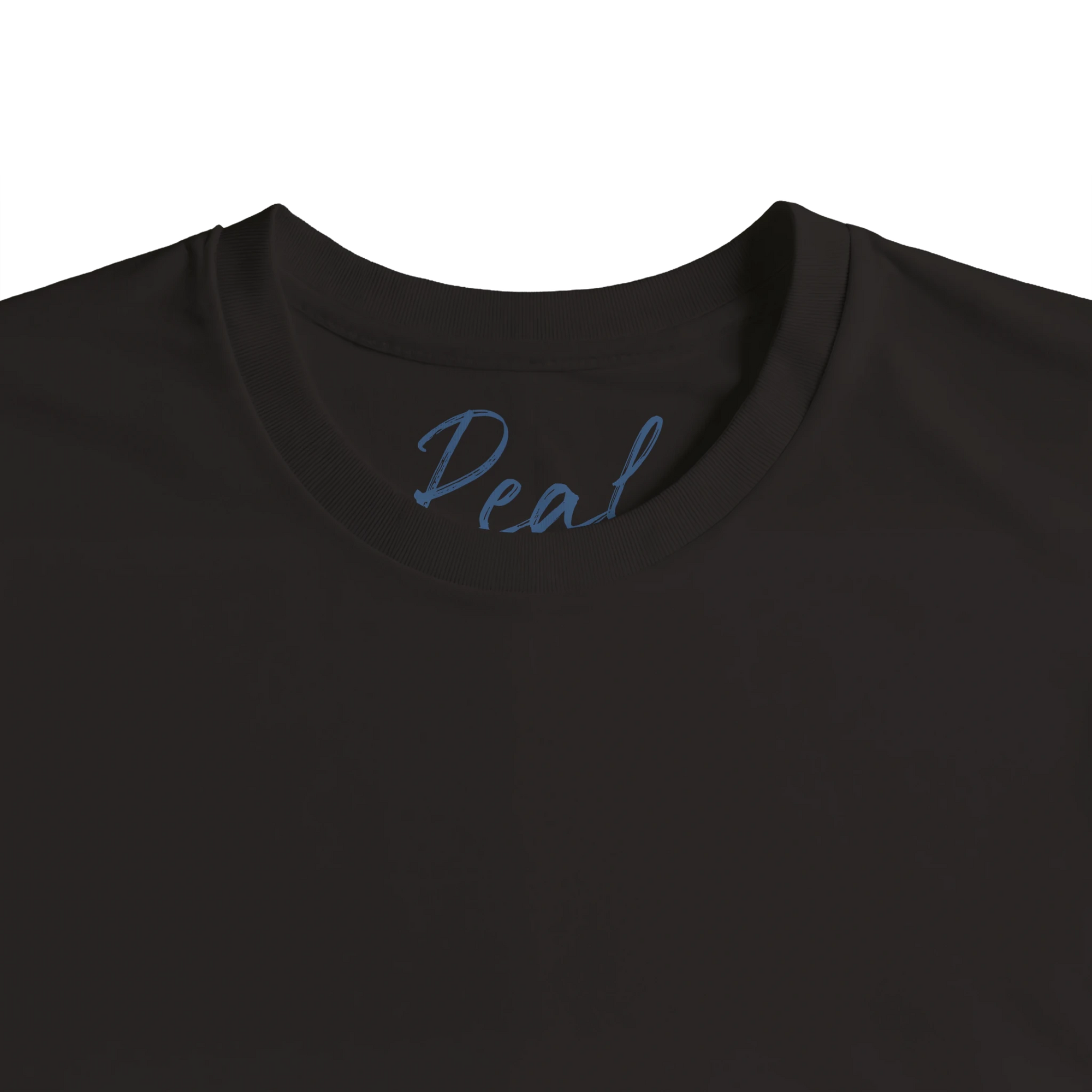 Real - "Around and Around" T-shirt Deep Black XS 2