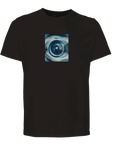 Real - "Around and Around" T-shirt Deep Black XS 1