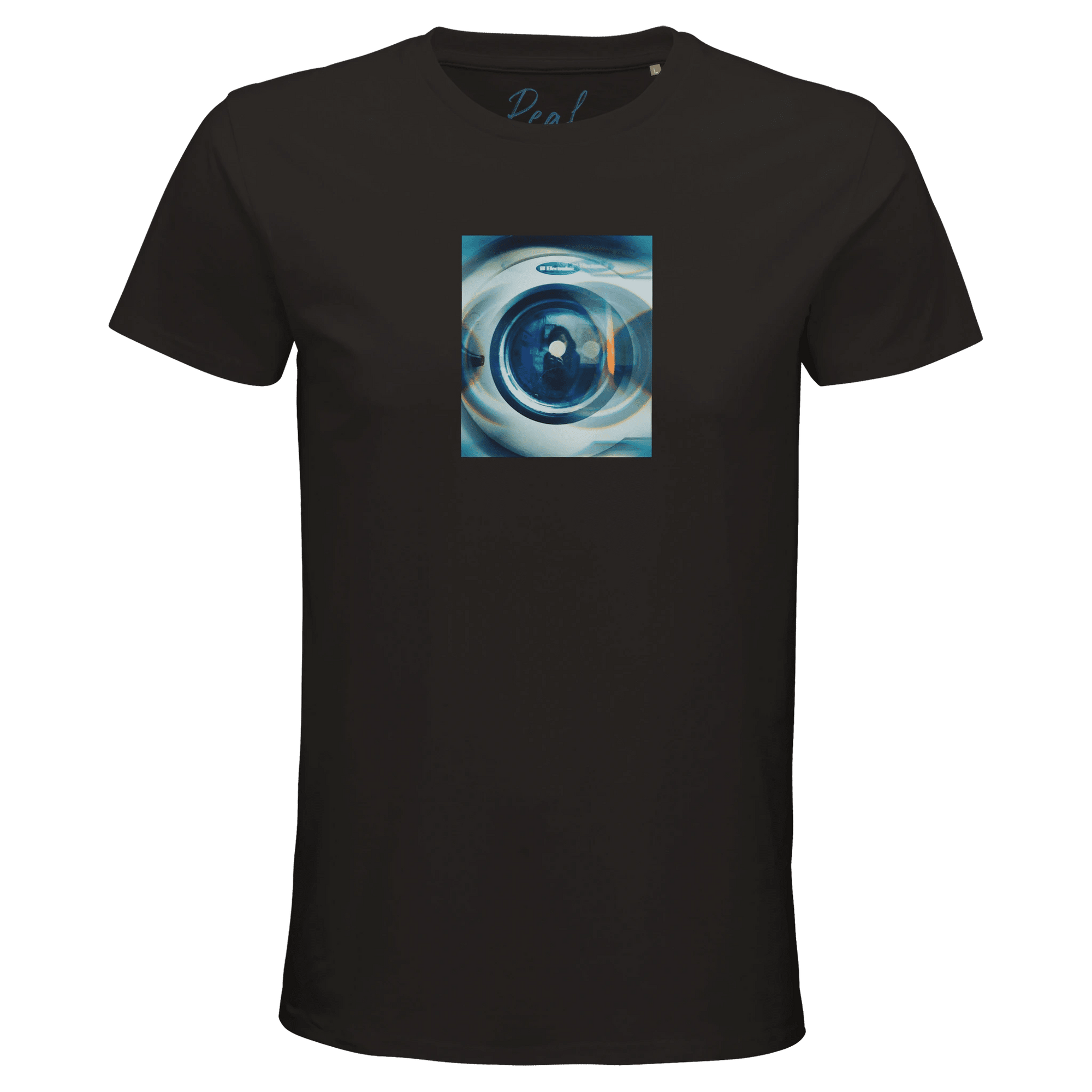 Real - "Around and Around" T-shirt Deep Black XS 13