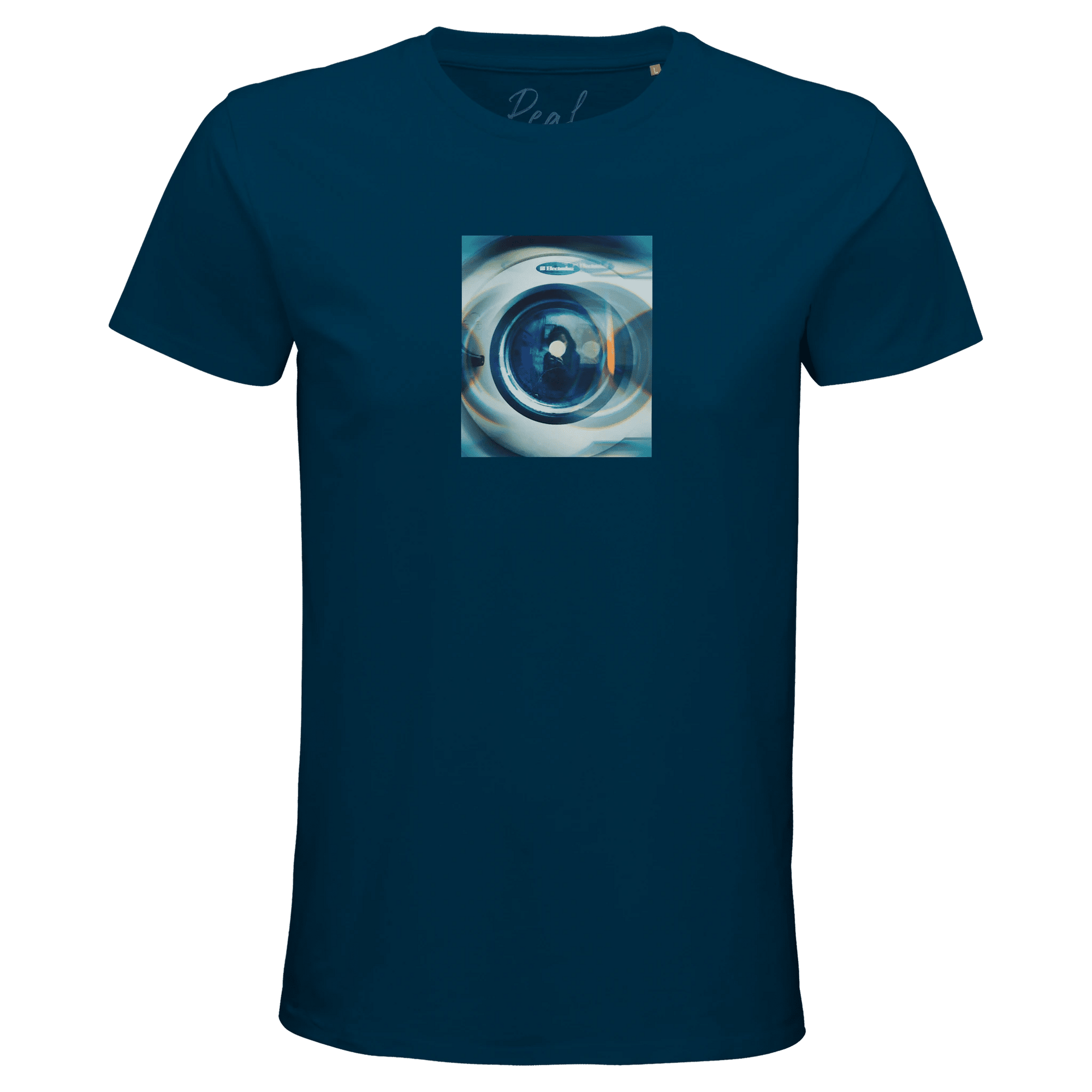 Real - "Around and Around" T-shirt denim XS 14