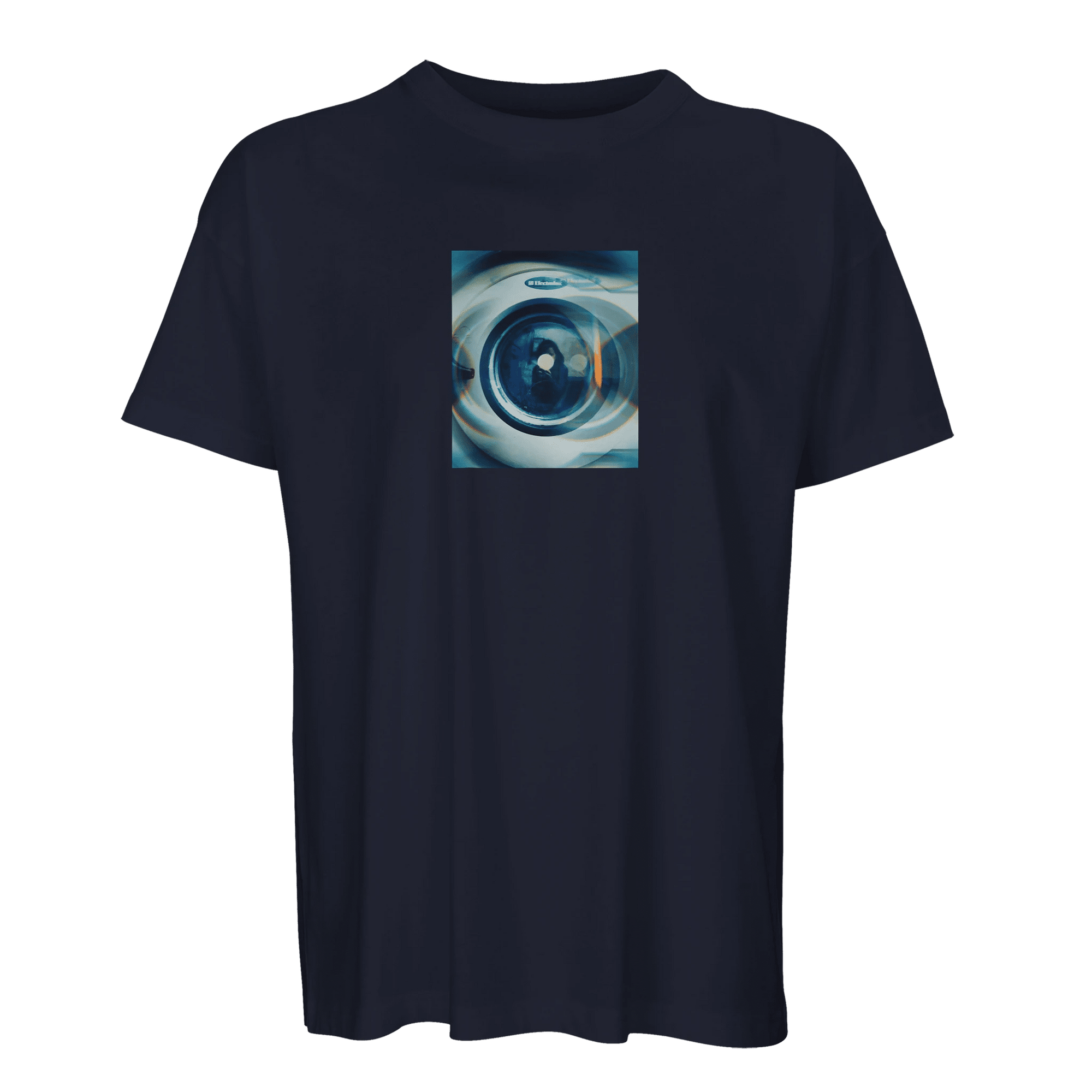 Real - "Around and Around" T-shirt French Navy S 1