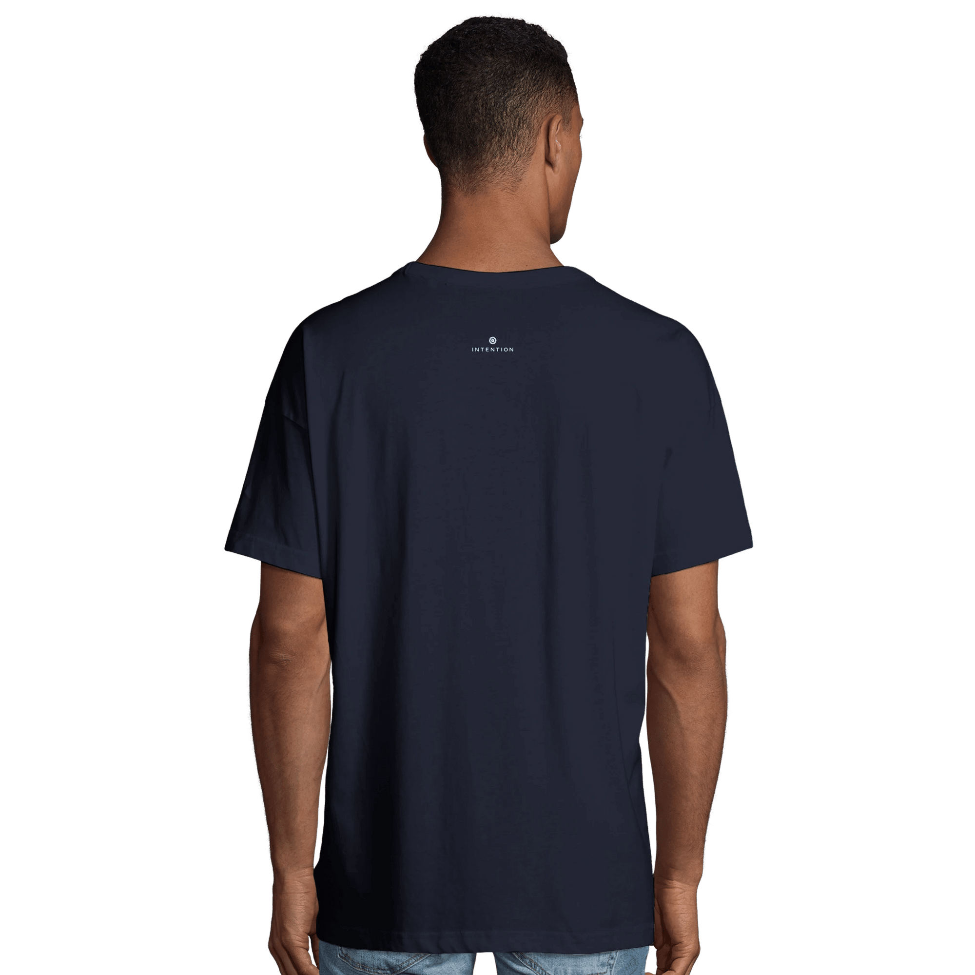 Real - "Around and Around" T-shirt French Navy S 5