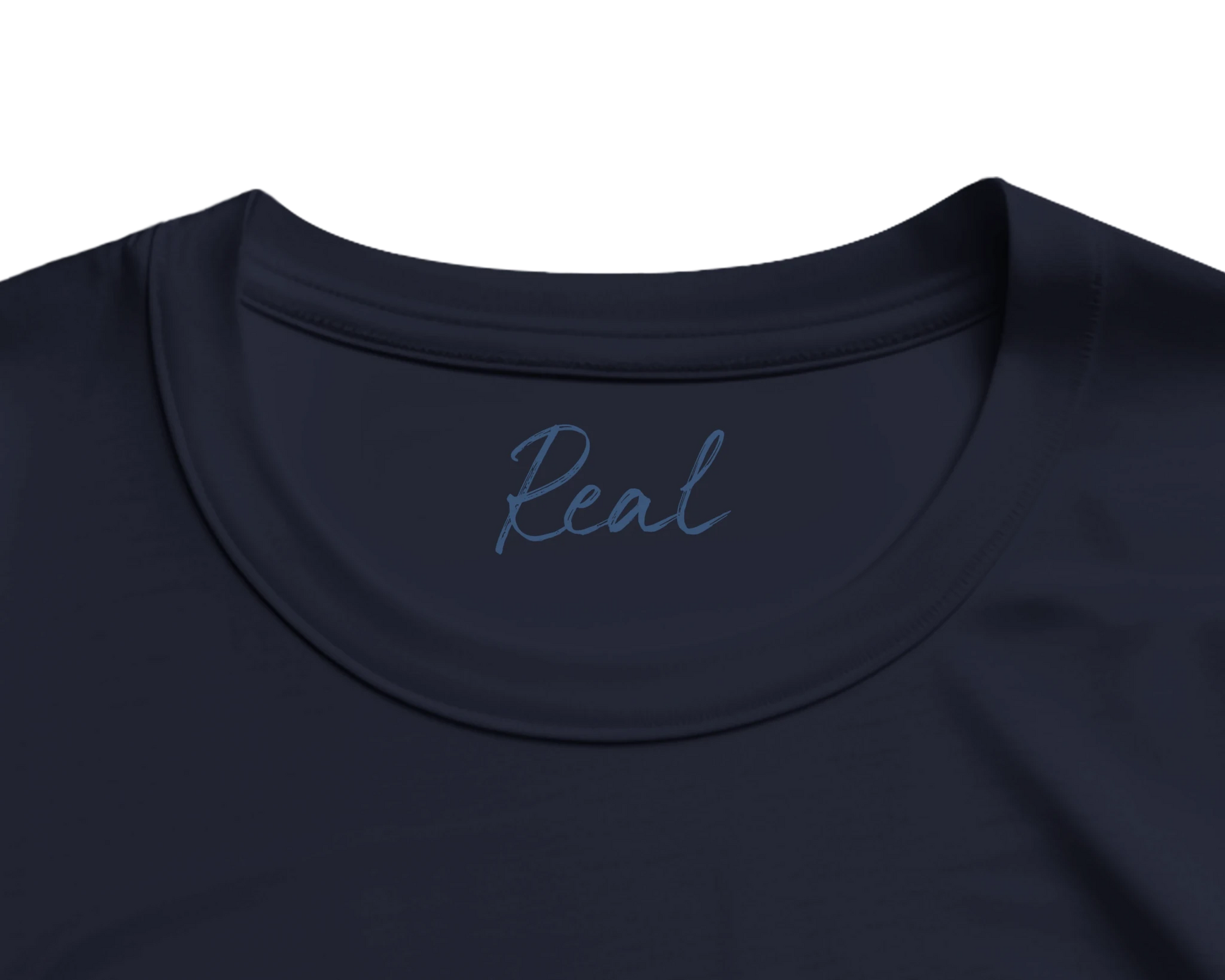 Real - "Around and Around" T-shirt French Navy S 2