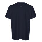 Real - "Around and Around" T-shirt French Navy S 3