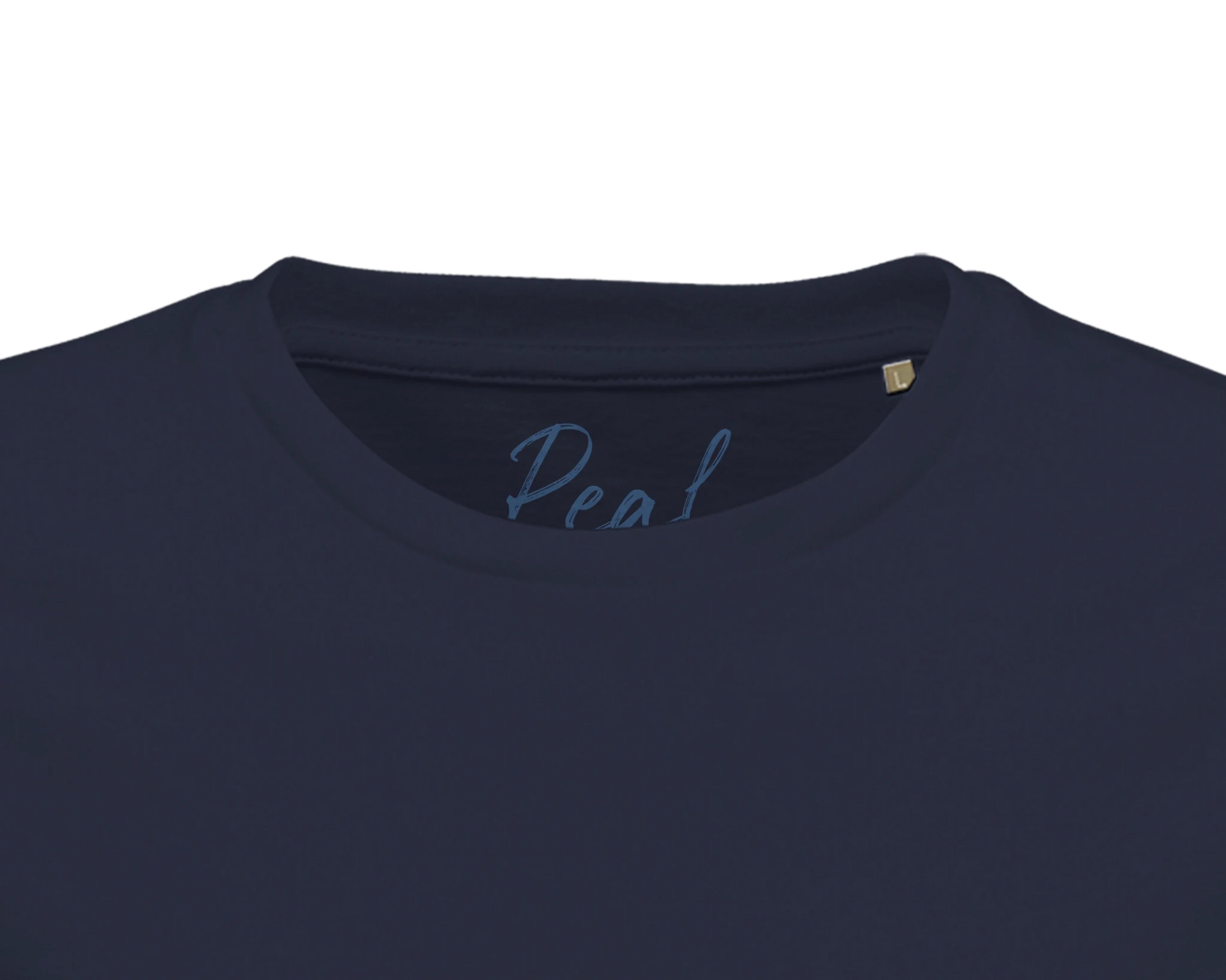 Real - "Around and Around" T-shirt French Navy XS 53