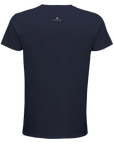 Real - "Around and Around" T-shirt French Navy XS 54
