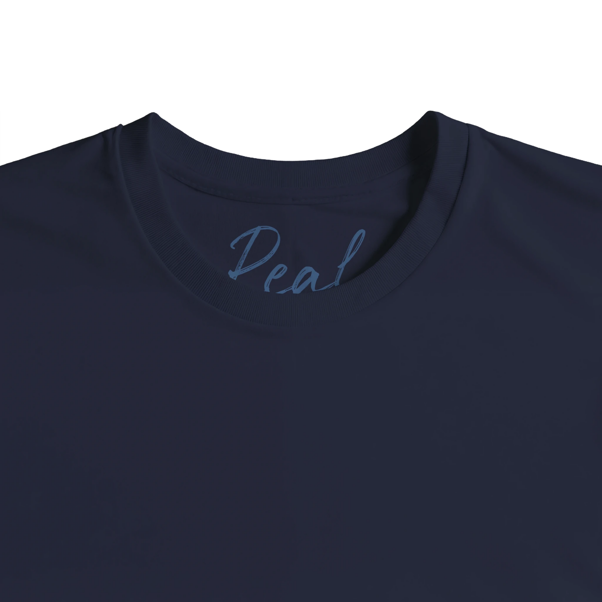 Real - "Around and Around" T-shirt French Navy XS 2