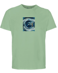 Real - "Around and Around" T-shirt frozen green XS 1