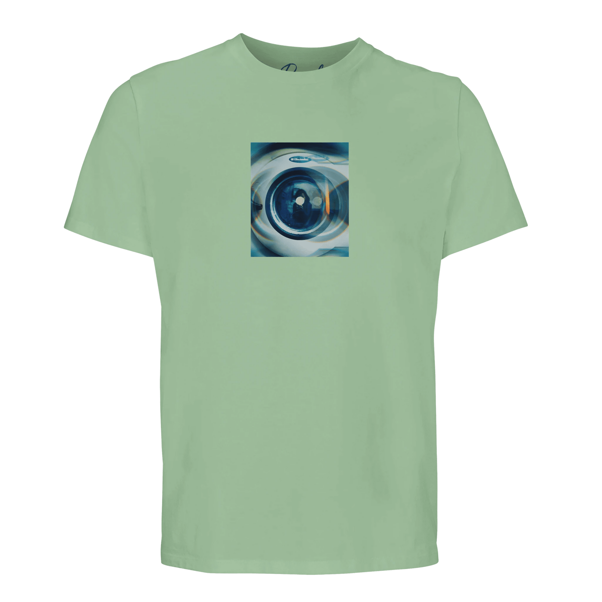 Real - "Around and Around" T-shirt frozen green XS 1
