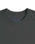 Real - "Around and Around" T-shirt Grey Melange XS 2
