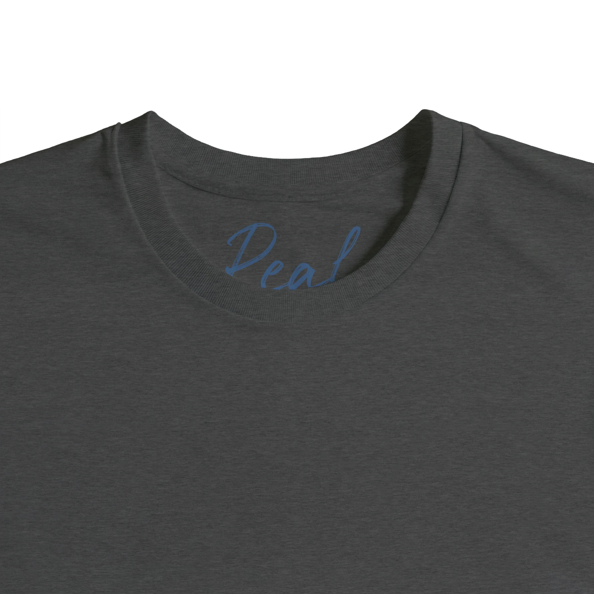 Real - "Around and Around" T-shirt Grey Melange XS 2