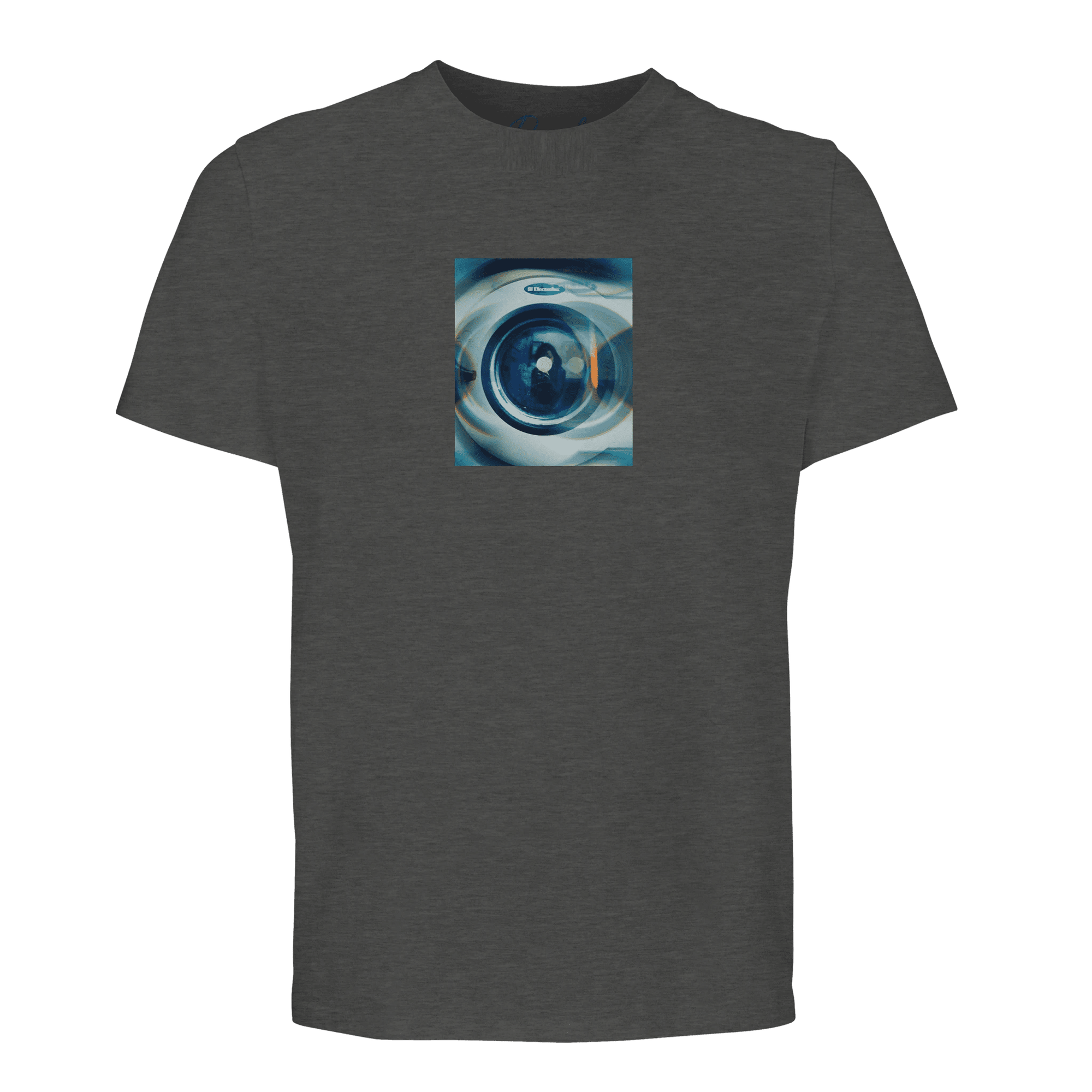 Real - "Around and Around" T-shirt Grey Melange XS 1