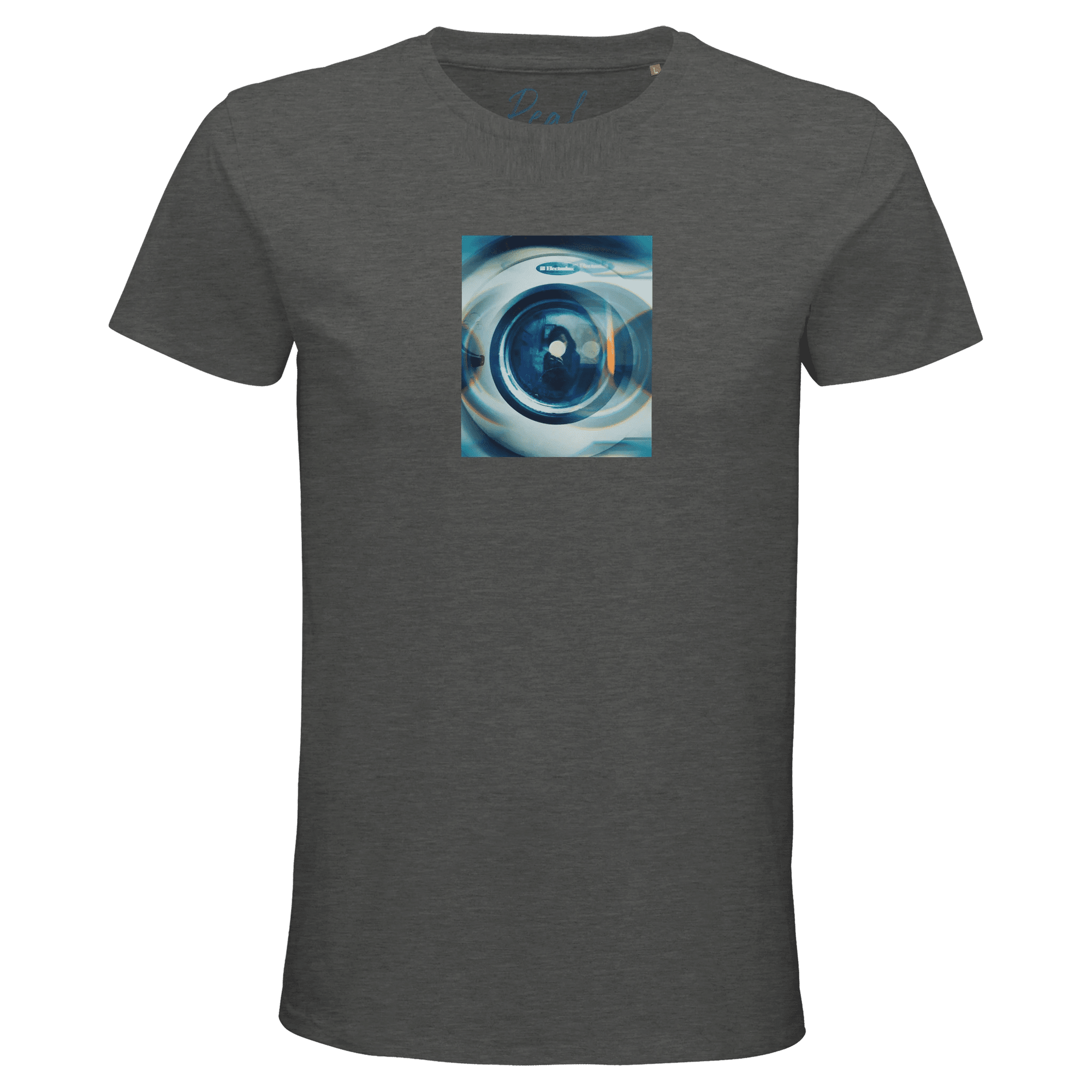 Real - "Around and Around" T-shirt Grey Melange XS 16