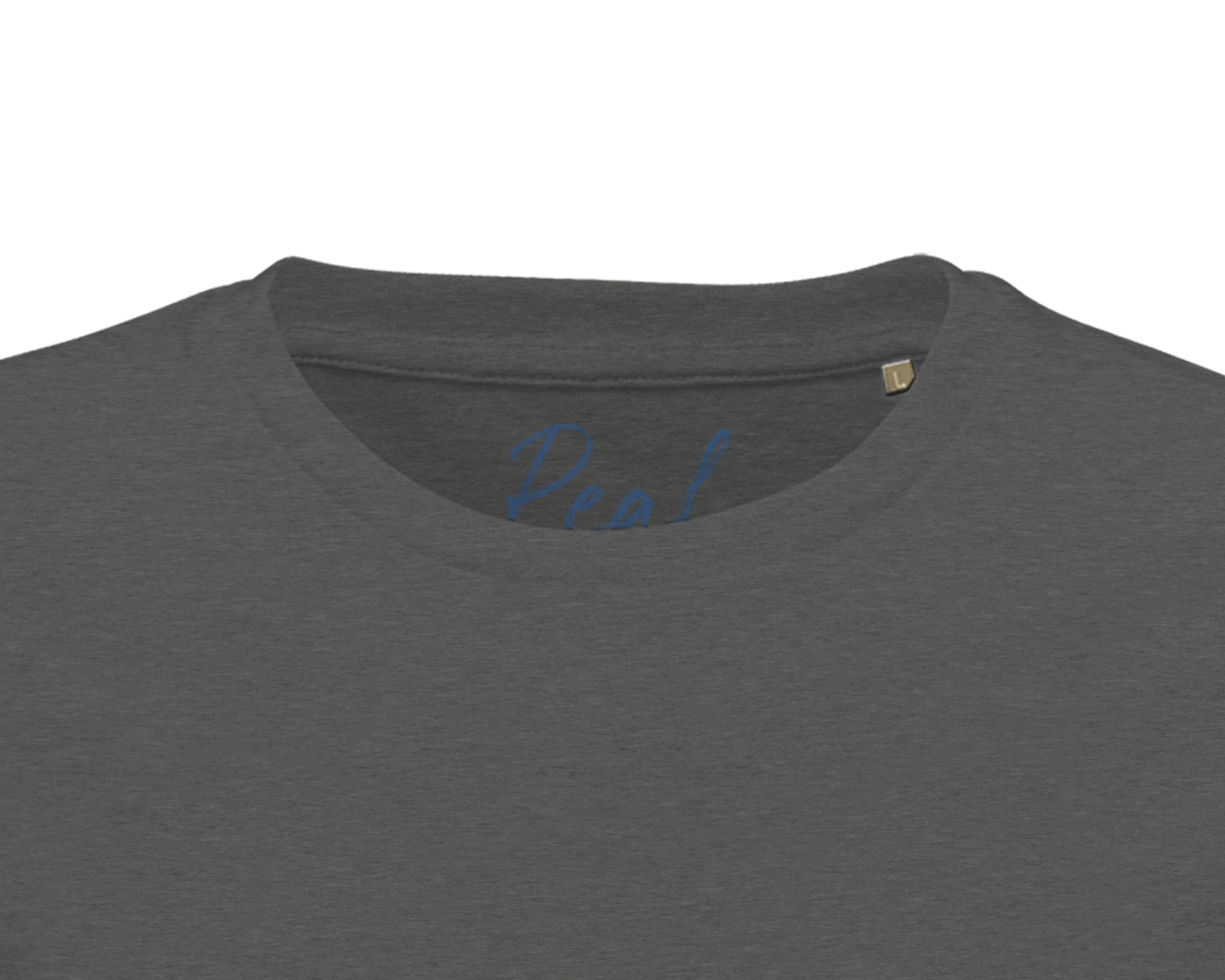 Real - "Around and Around" T-shirt Grey Melange XS 41