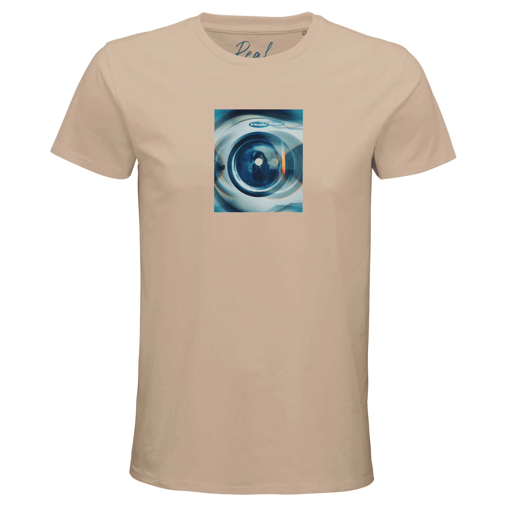 Real - "Around and Around" T-shirt Khaki XS 10