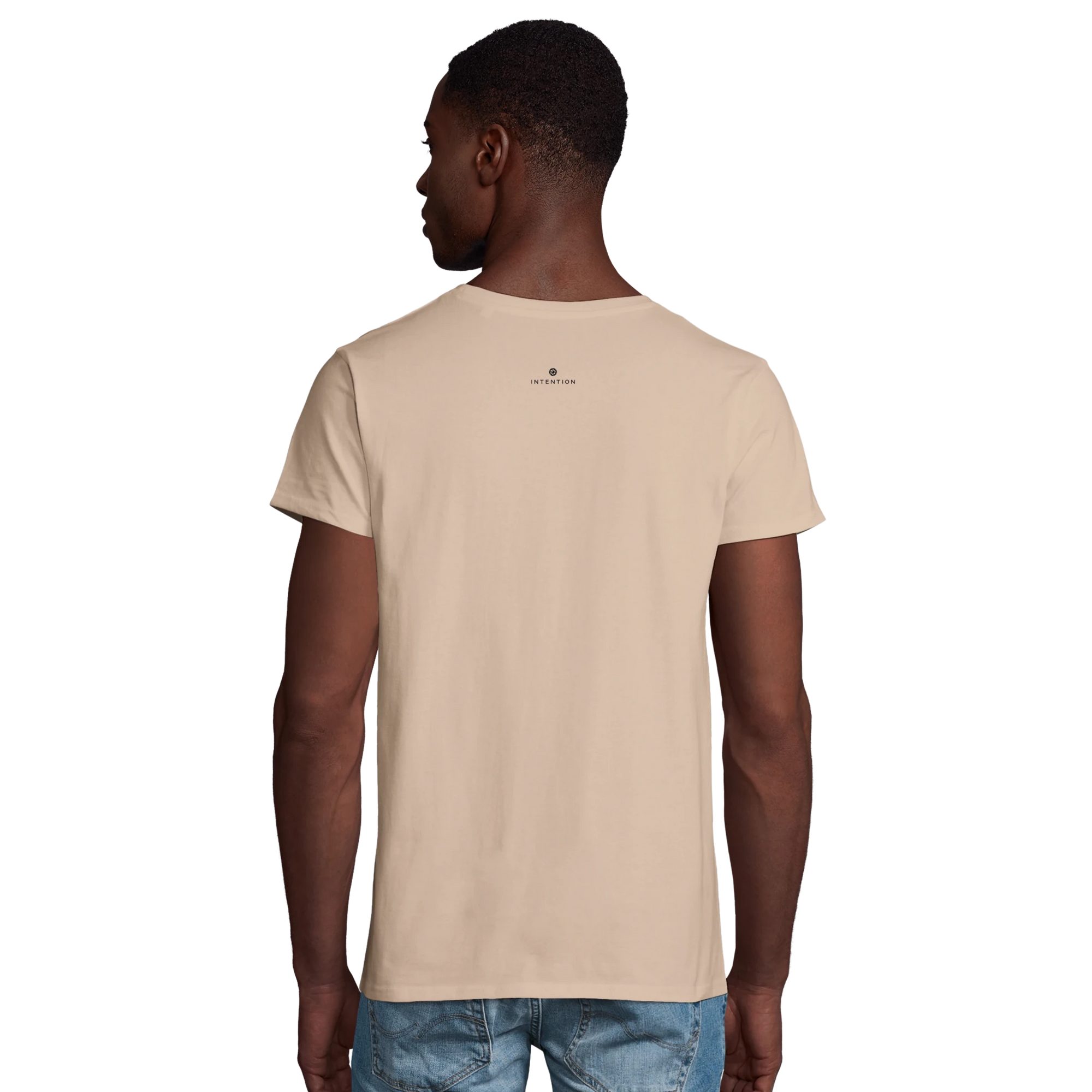 Real - "Around and Around" T-shirt Khaki XS 32