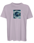 Real - "Around and Around" T-shirt lilak S 1
