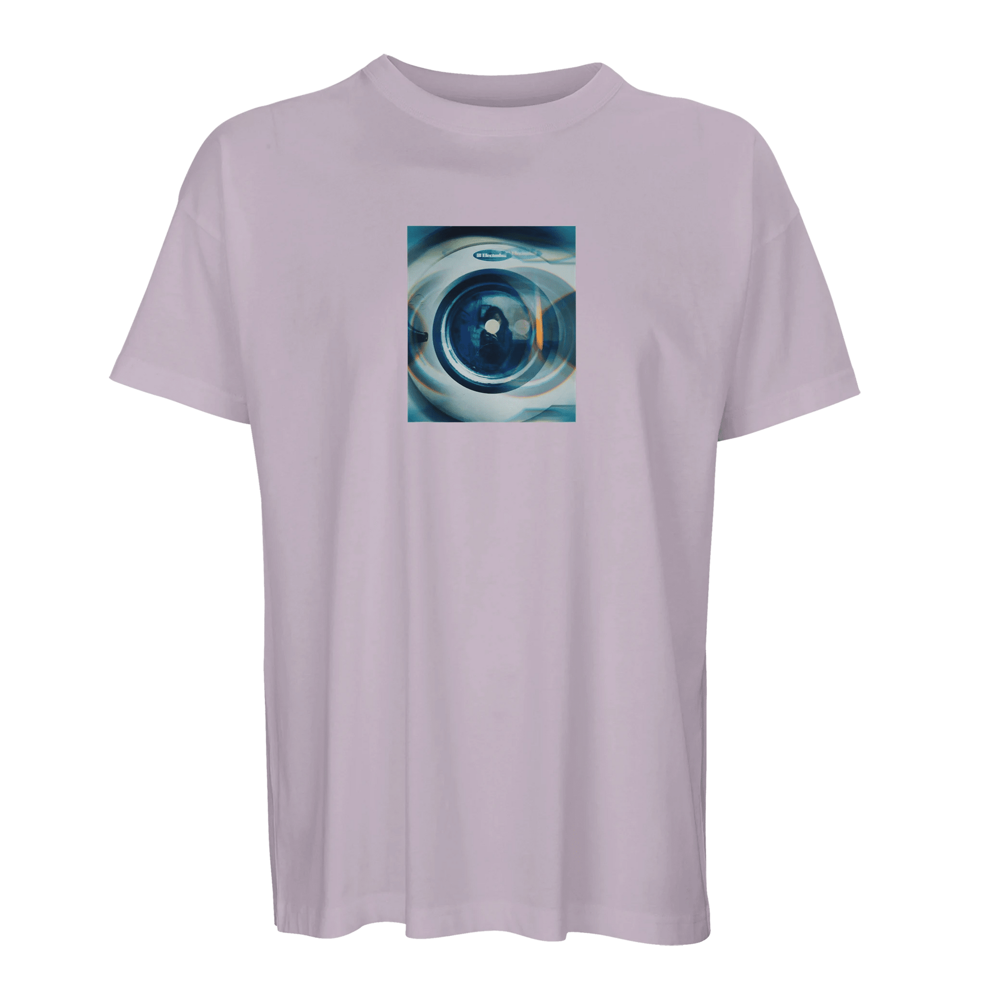 Real - "Around and Around" T-shirt lilak S 1