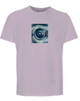 Real - "Around and Around" T-shirt lilak XS 1