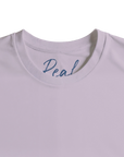 Real - "Around and Around" T-shirt lilak XS 2