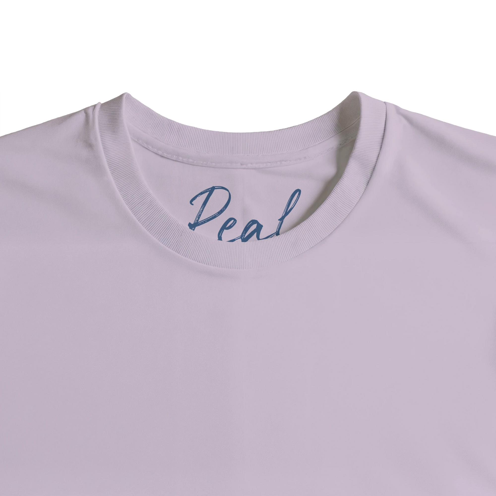 Real - "Around and Around" T-shirt lilak XS 2
