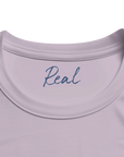 Real - "Around and Around" T-shirt lilak XS 2
