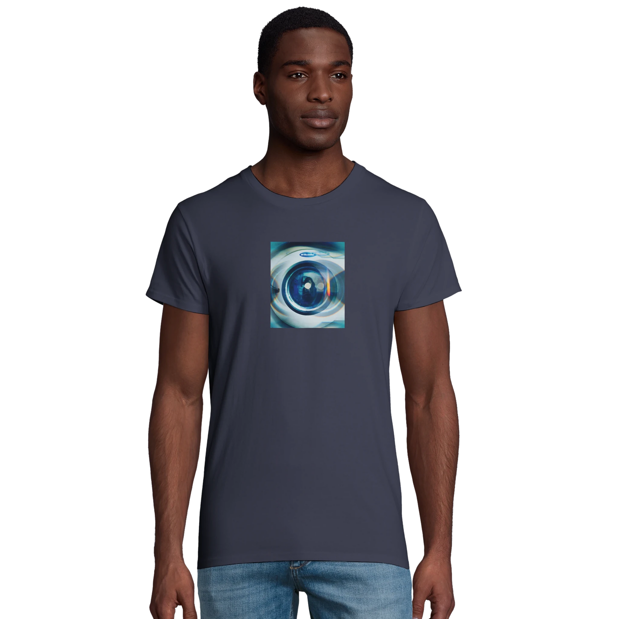 Real - "Around and Around" T-shirt mouse grey XS 61