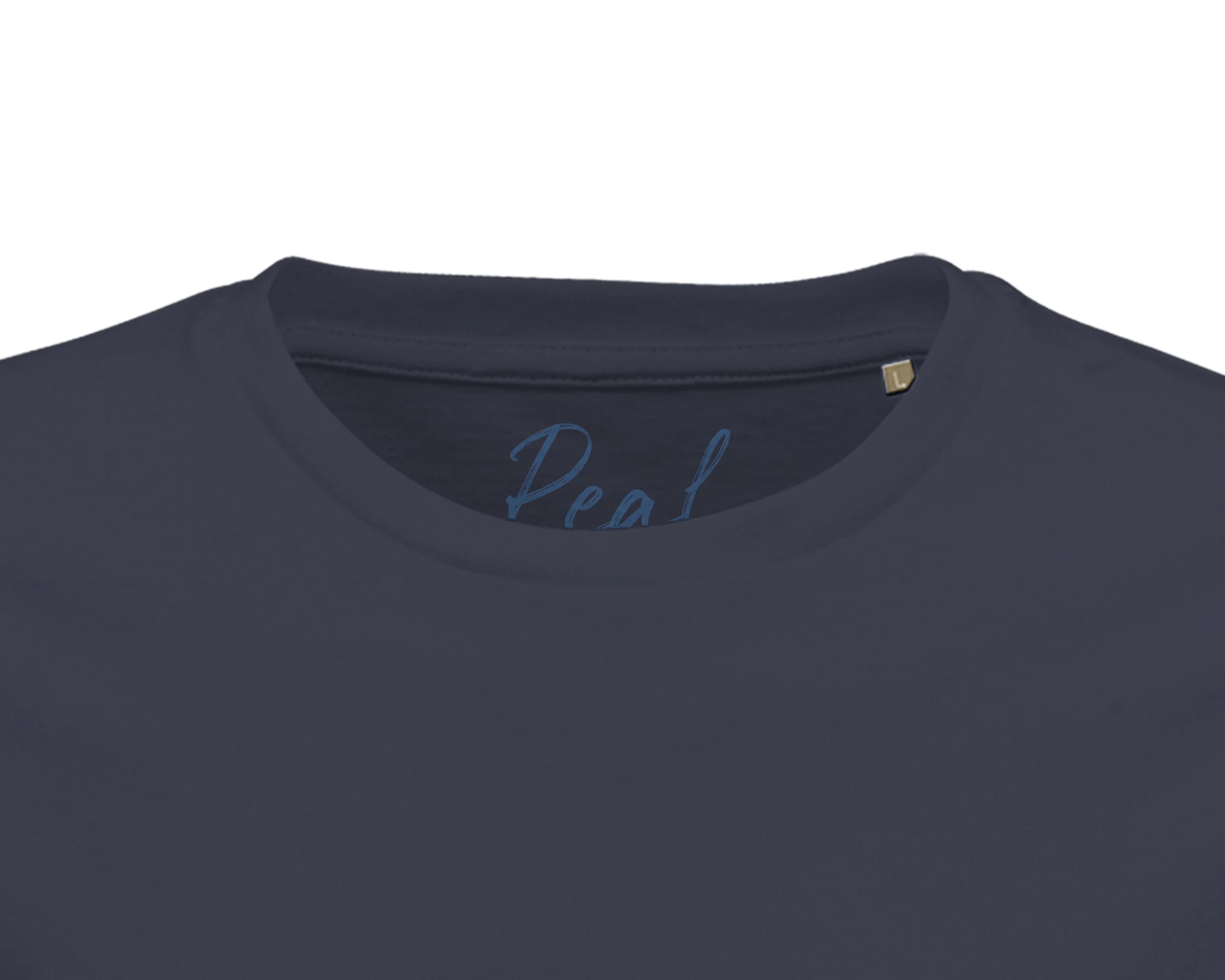 Real - "Around and Around" T-shirt mouse grey XS 59