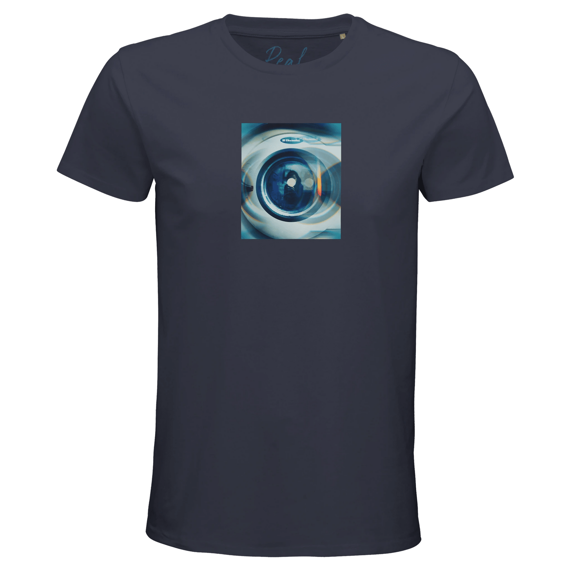 Real - "Around and Around" T-shirt mouse grey XS 18