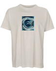 Real - "Around and Around" T-shirt Off White S 1