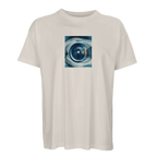 Real - "Around and Around" T-shirt Off White S 1