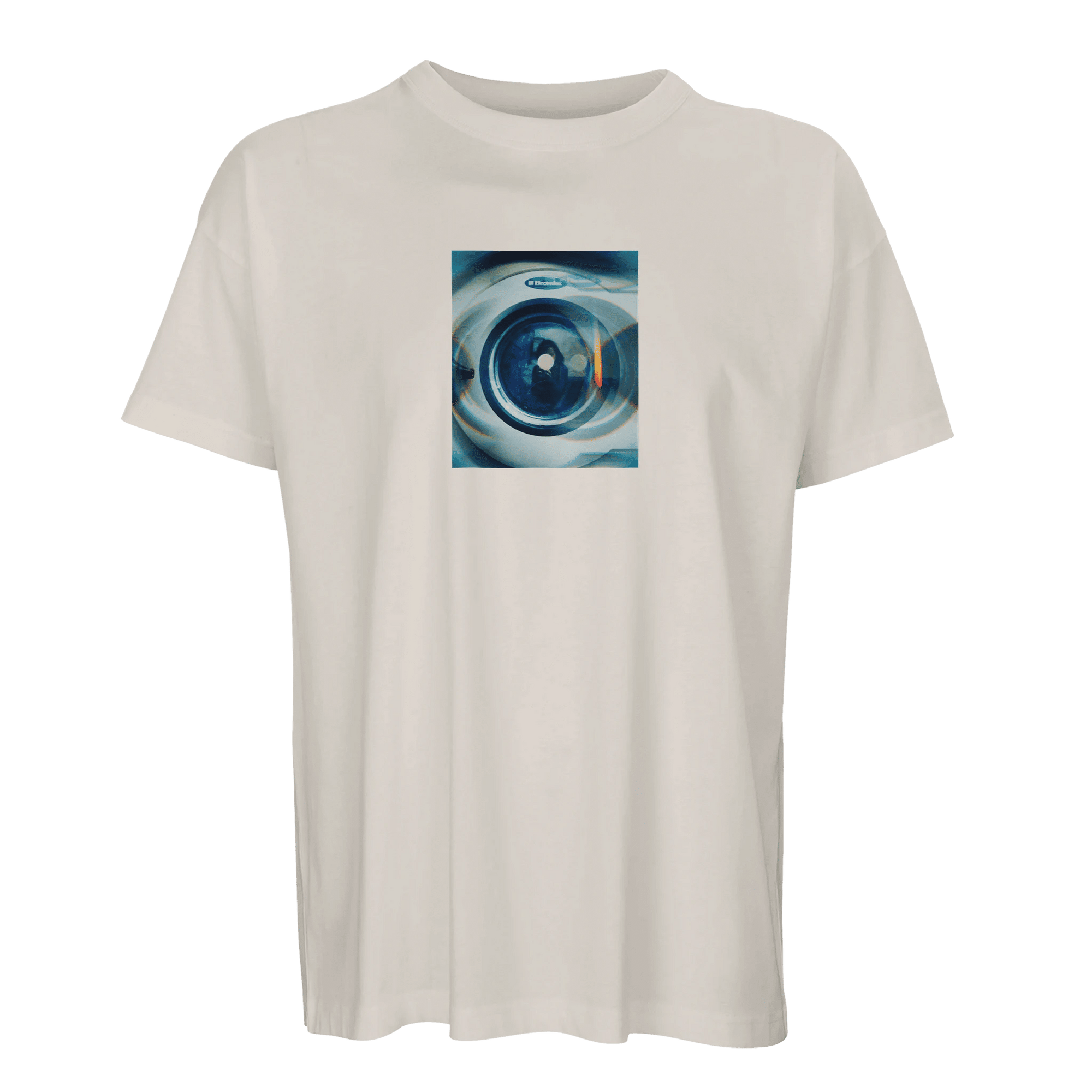 Real - "Around and Around" T-shirt Off White S 1