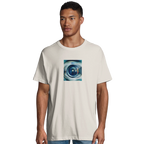 Real - "Around and Around" T-shirt Off White S 4